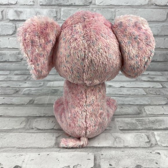 Ty Beanie Boo Ellie Pink Elephant 2014 - Picture 2 of 3
